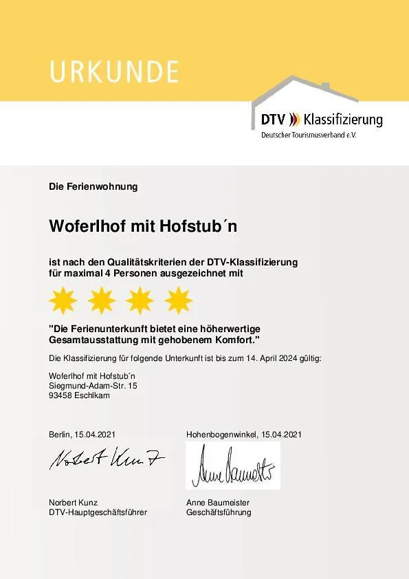 Hofstub'N Apartment Eschlkam